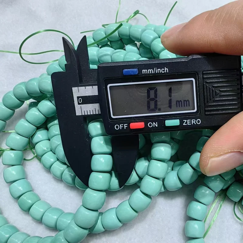 Natural Magnesite Old Style Bead Bracelet Turquoise High Porcelain Color Changing Fashion Versatile