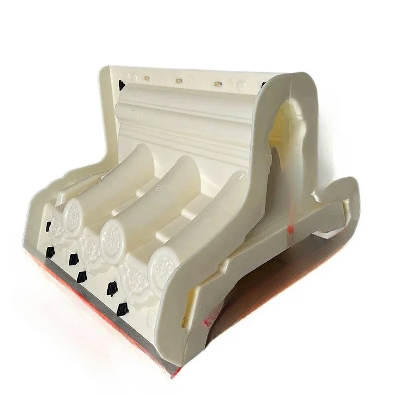 Antique tile cap mold cement integrated building wall glazed tile mold exterior wall cap plastic template