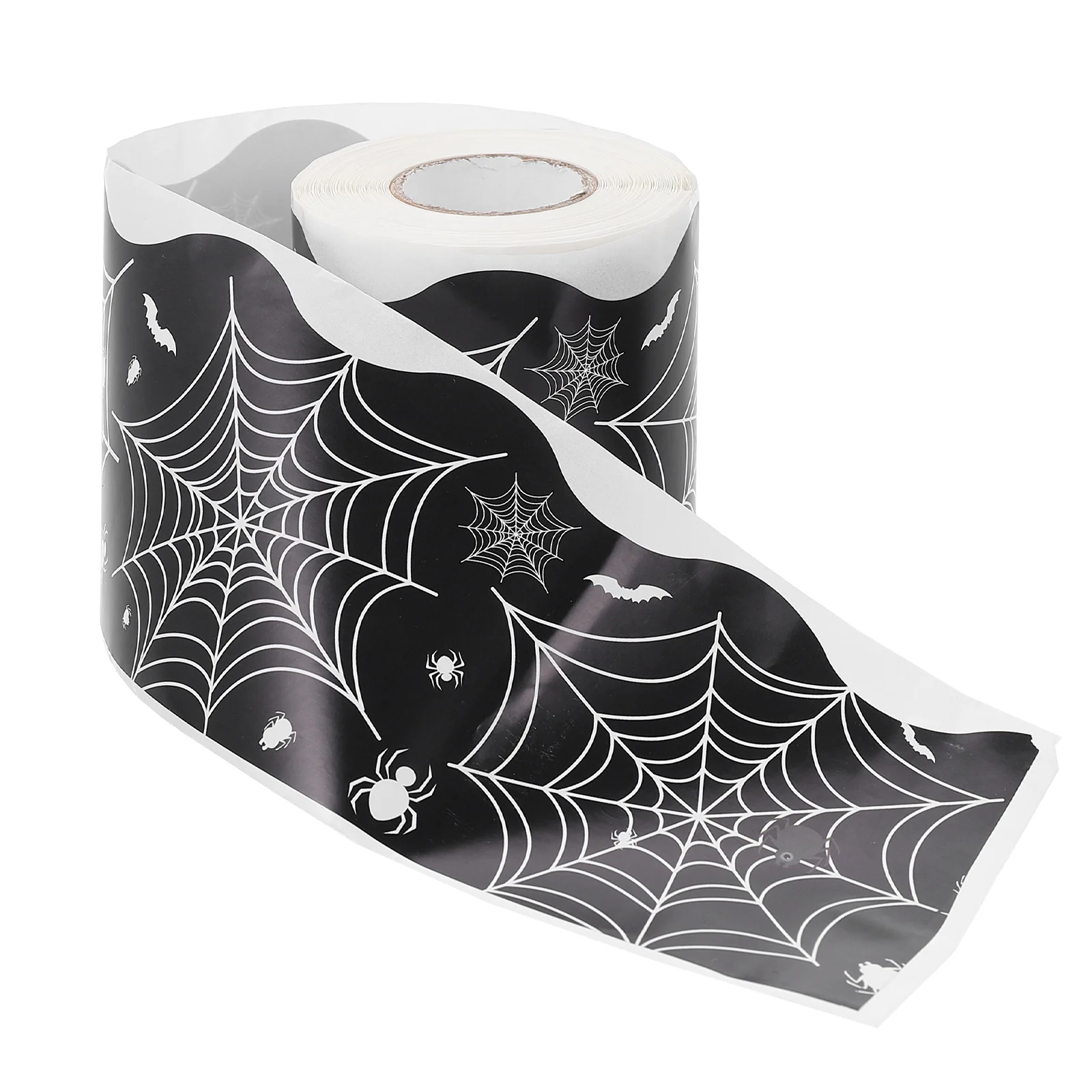 

Spider Border Stickers Classroom Board Borders Decal DIY Bulletin Decor Chalkboard Trim Halloween Wall Stickers Blackboard