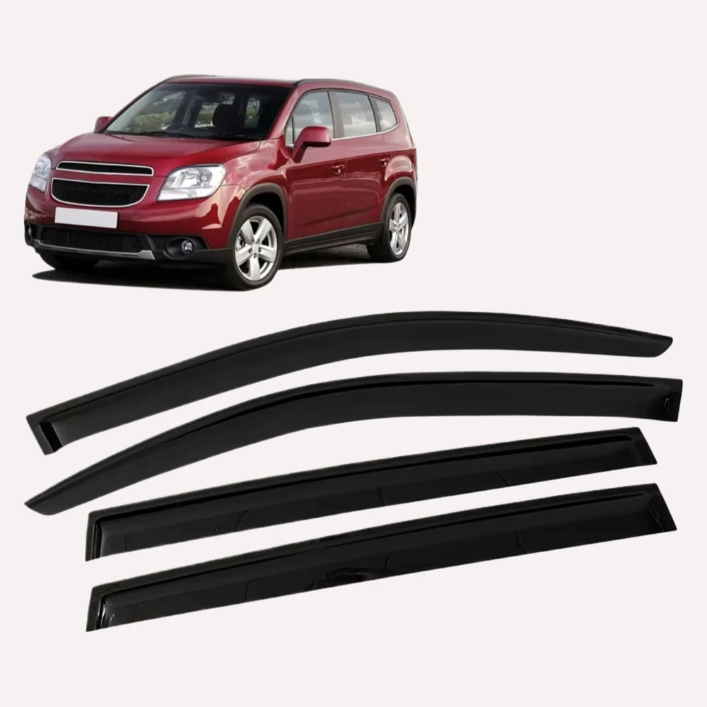 

Window Visor Rain Guards for Chevrolet Orlando J309 5Door 2010 2011 2012 2013 2014 2015 2016 2017 2018 Doo Wind Deflectors Sun