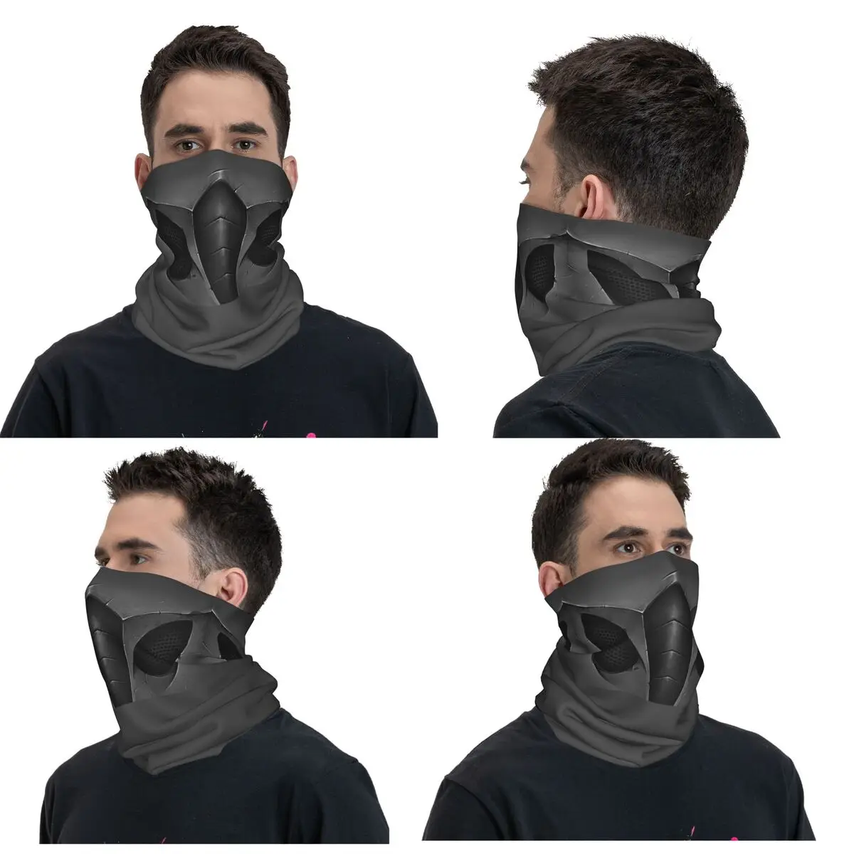 MK - Smoke MASK Bandana Neck Gaiter Printed Face Scarf Warm Headband Riding Unisex Adult All Season