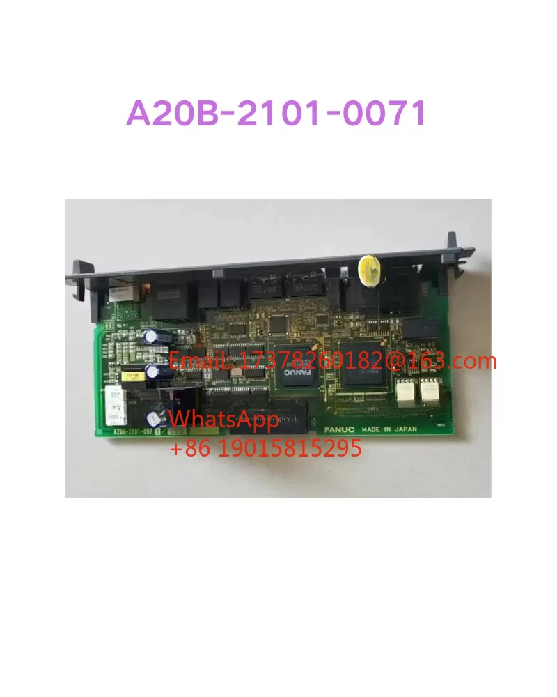 

A20B-2101-0071Used side panel circuit boards