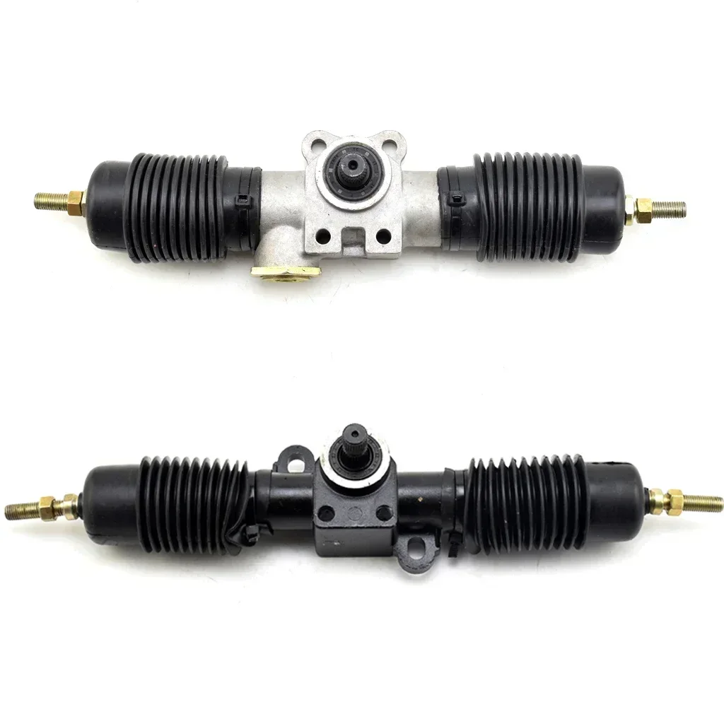 

320mm 420mm Power Steering Tie Rod Rack Adjustable Shaft Metal support For DIY China Go Kart Vehicle Bike Part M10 Karting ATV