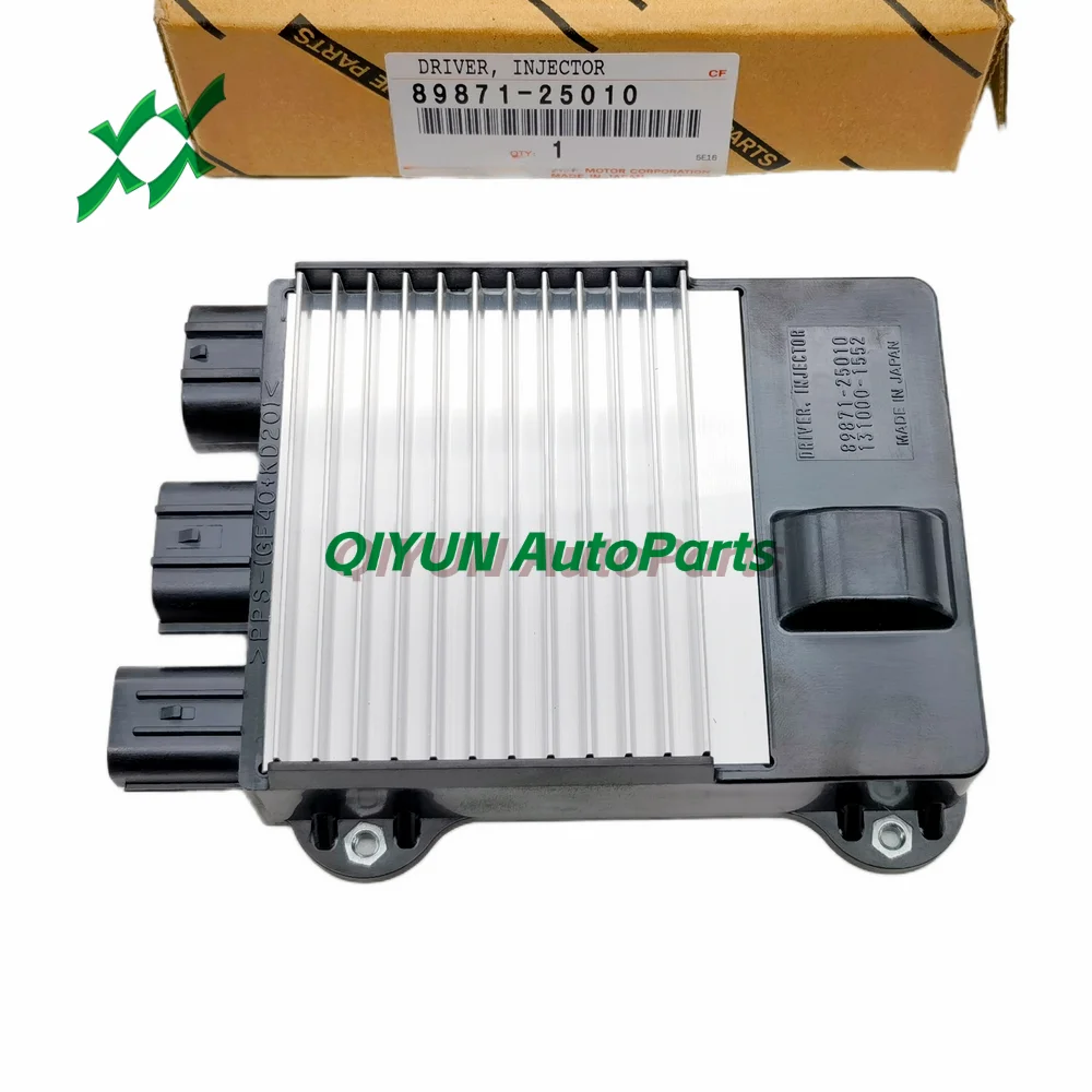 New Fuel Injector Driver 89871-25010 8987125010 ECU For Diesel Engine Hilux Fortuner Engien