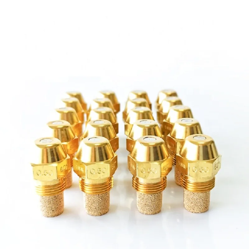 

80 Degree hollow cone oil burner spray nozzle,heavy oil burner nozzle,misting oil Jet,diesel heavy oil waste oil burner nozzle