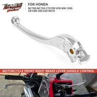 Palanca de freno de mango 2025 Transalp 750 XL750 para Honda NT700V ADV750 CMX500 CMX300 CB500X NX500 CB/CBR/CBF/VTR/VFR NC700 NC750