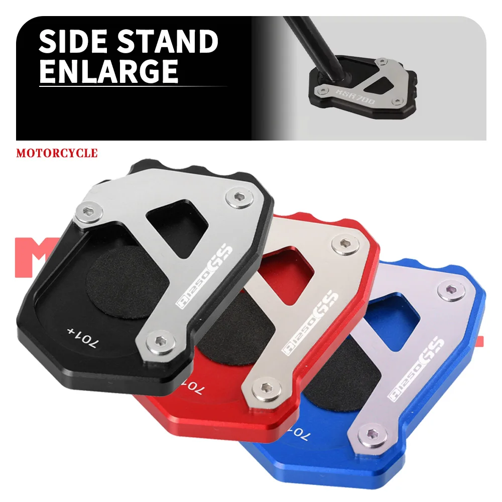 

Motorcycle FOR BMW R1200GS R1250GS ADVENTURE R 1200 1250 GS HP Side Stand Enlarger Kickstand Enlarge Plate Pad Base Accessories