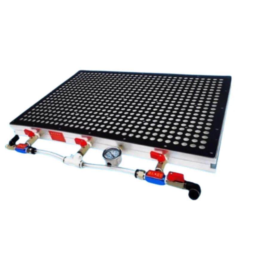 Non sealing strip vacuum suction cup CNC industrial multi-point vacuum suction cup porous automatic intelligent adsorption