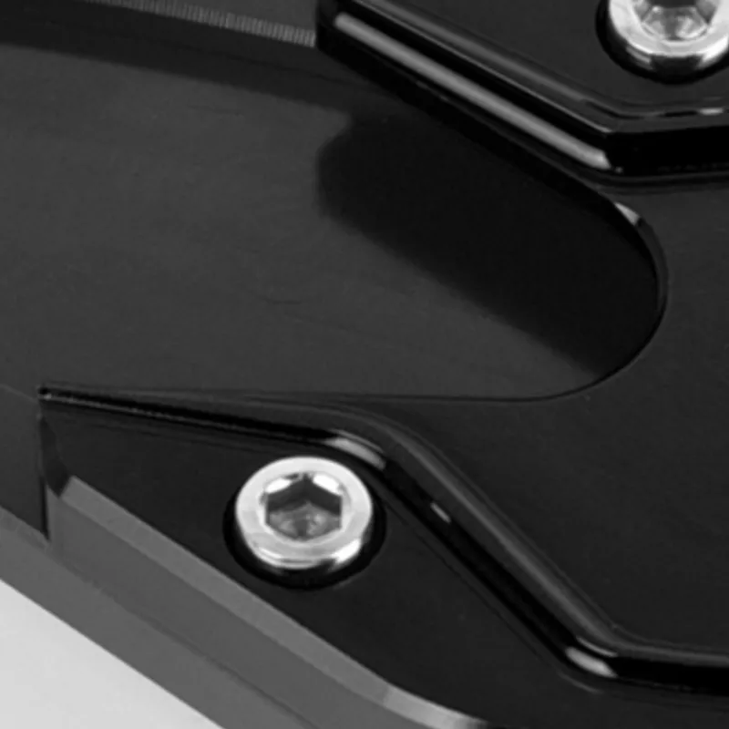 

CNC Aluminium Material Motorcycle Accessories Foot Side Stand Enlarge 2022 2023 For SUZUKI TR300 XCR300 DR300 GSX250R Kickstand