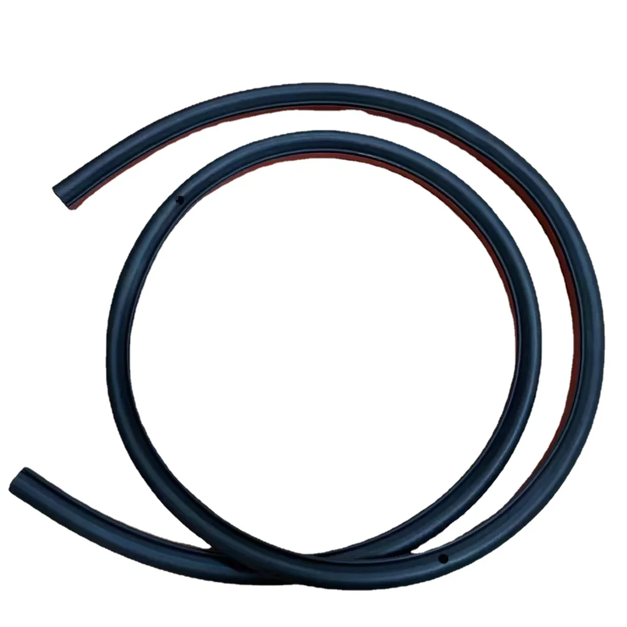 For Tesla Model Y Rear Door Sealing Strip 1500060-00-A 1500061 Left Right Door Rubber Seals Weatherstrip Accessories