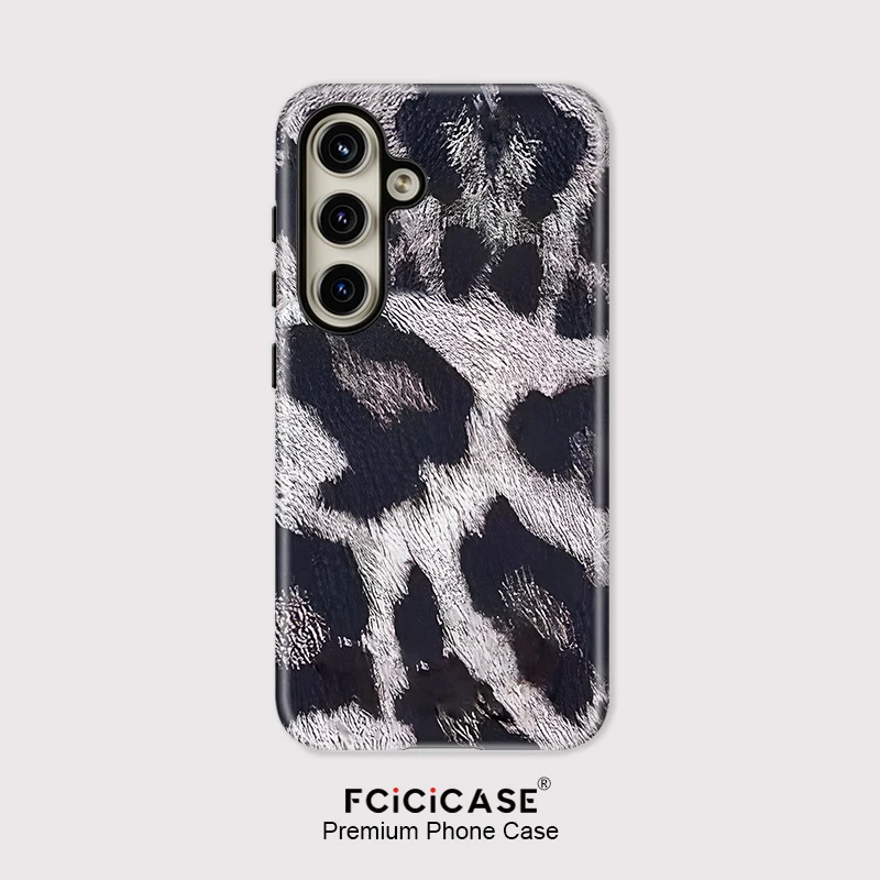 Чехол для телефона Fcicicase для Samsung Galaxy A26 5G A56 A 56, силиконовый мягкий чехол с рисунком кожи животных для Samsung A16 A36, матовый чехол Чехол для телефона Fcicicase для Samsung Galaxy A26 5G A56 A 56, силиконовый мягкий чехол с рисунком кожи животных для Samsung A16 A36, матовый чехол