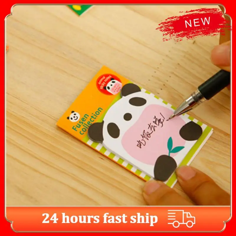 

Memo Colorful Convenient Fun Cute Creative Fun Adhesive Tab Markers Unique Animal Style Bookmarkers Office Supplies Must-have