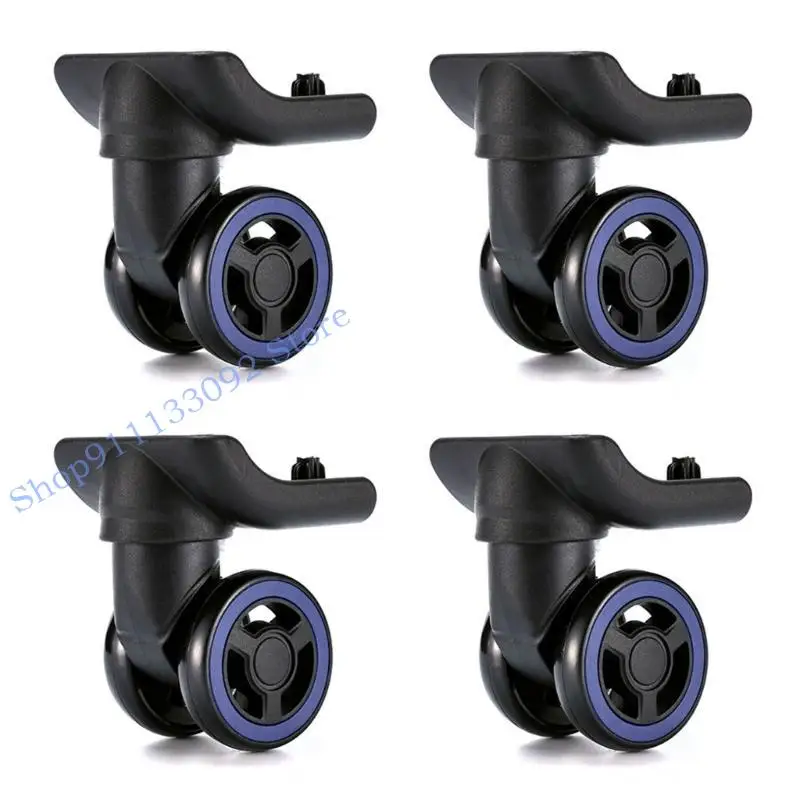 

H9ED 4PCS/PACK Багажные колеса Чэнт -вариант оборудование для ремонта с двумя рядами.