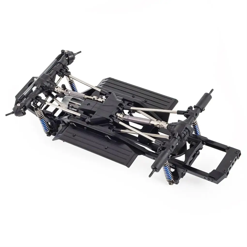 1/10 Car Chassis Frame For TRAXXAS 1/10 trx4 Plastic Frame RC Car Part RC Car Accessories