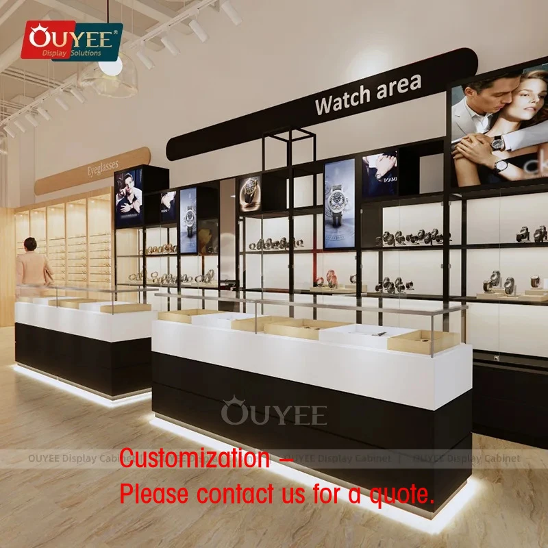 custom.Boutique Furniture Retail Shop Clothing Duty Layout Perfume Stand Display Rack Cosmetic Shelf Display