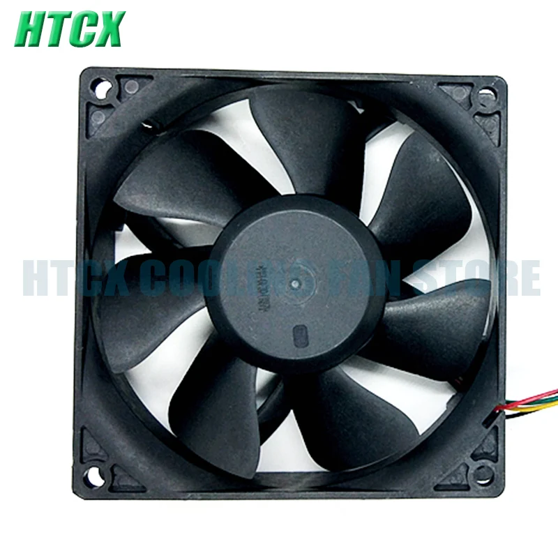 NEW AFB0912DH 12V 2.5A 9025 9cm Dual Ball Four Wire Violent Fan