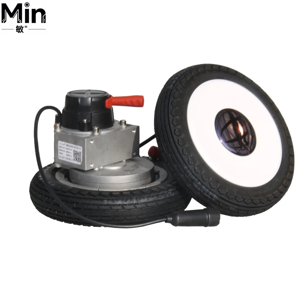 24V 250W Conversion Kit Complete Motor Kit with Drive Wheels for Modification