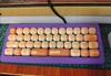 Mifuny-ミニ有線キーボードキット,60% 有線,3D印刷,qmk,va,カスタマイズ,rgb,ホットスワップ,人間工学,ゲーム,PCゲーマー,42キー 6