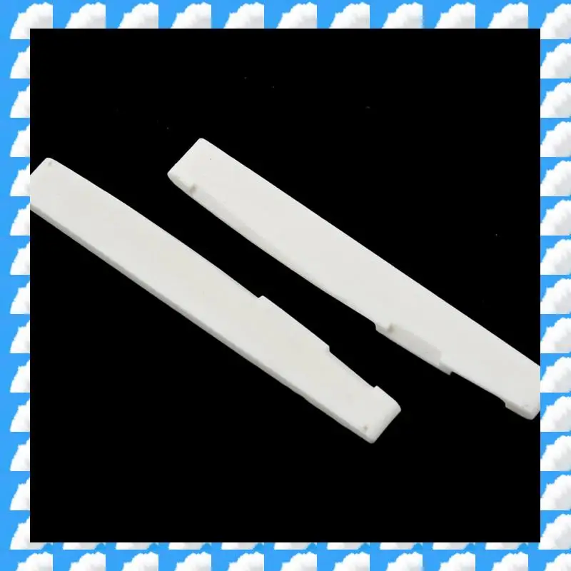 

ONGE 6 String Acoustic Bone Bridge Guitar Slotted Saddle Guitar Parts(Pack Of 20)