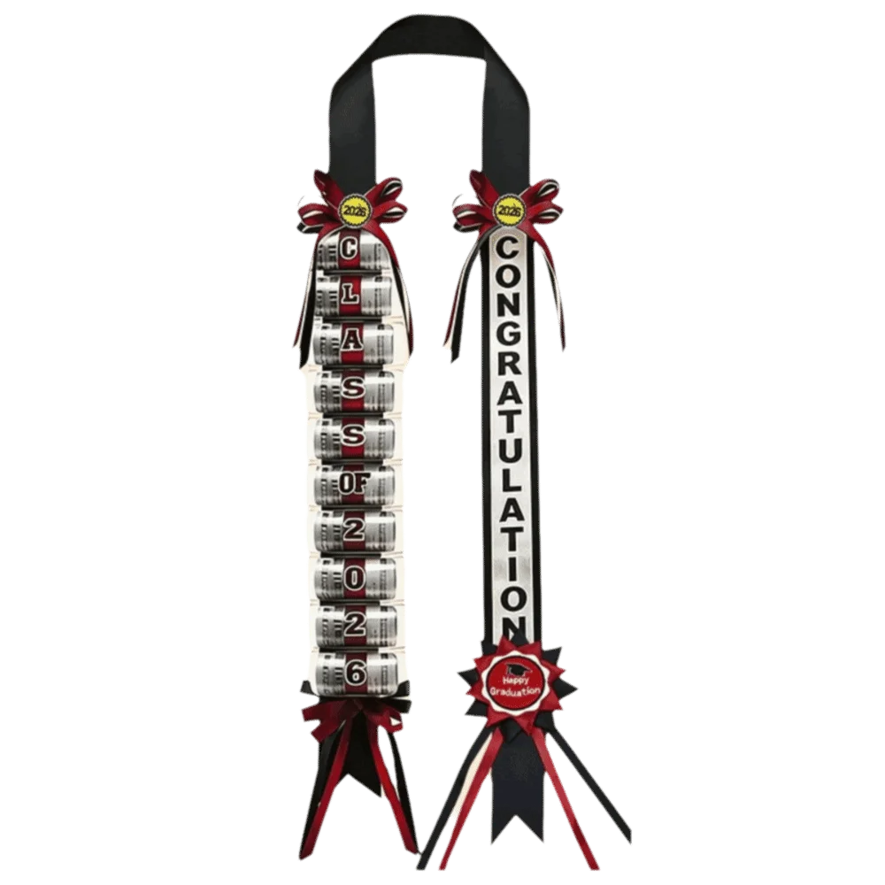 

Necklace Style Elegant Garland Design Elegant Design Colorful Wreath Making Ribbon Set Decorative With Cash Holder