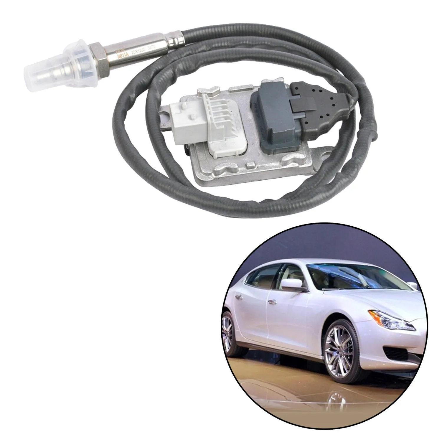 1PC Nox Sensor A0101538128 5WK97403 For Detroit Diesel Automotive Professional Sensor Accessories