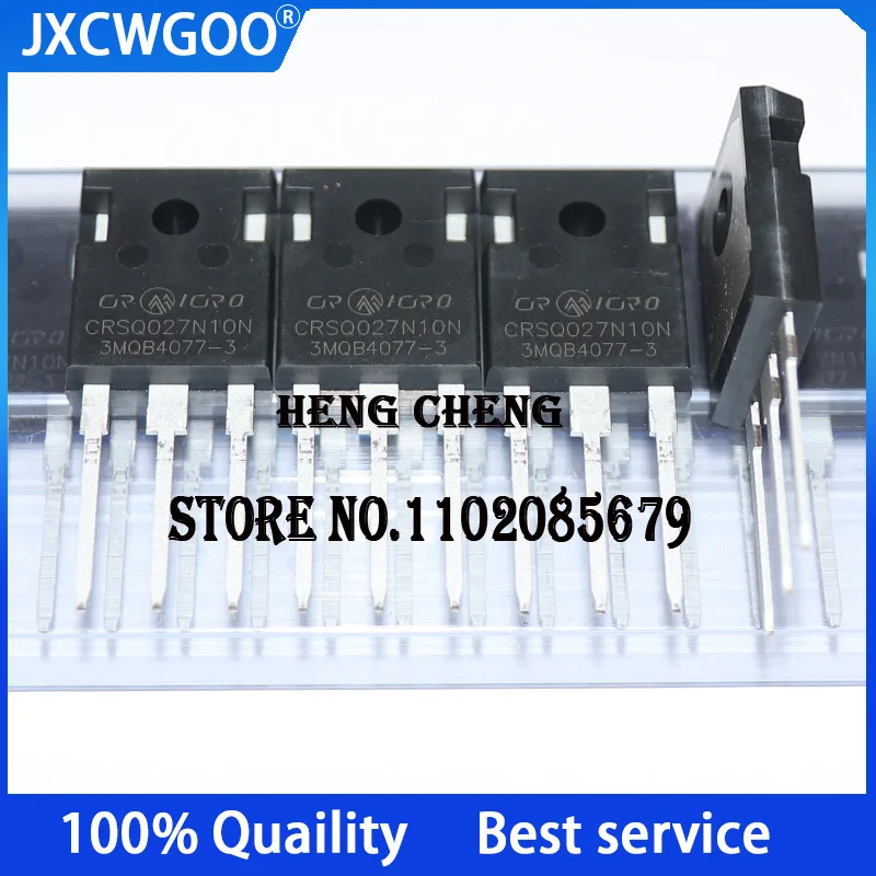 10PCS 100% New Original CRSQ027N10N TO-247 MOSFET