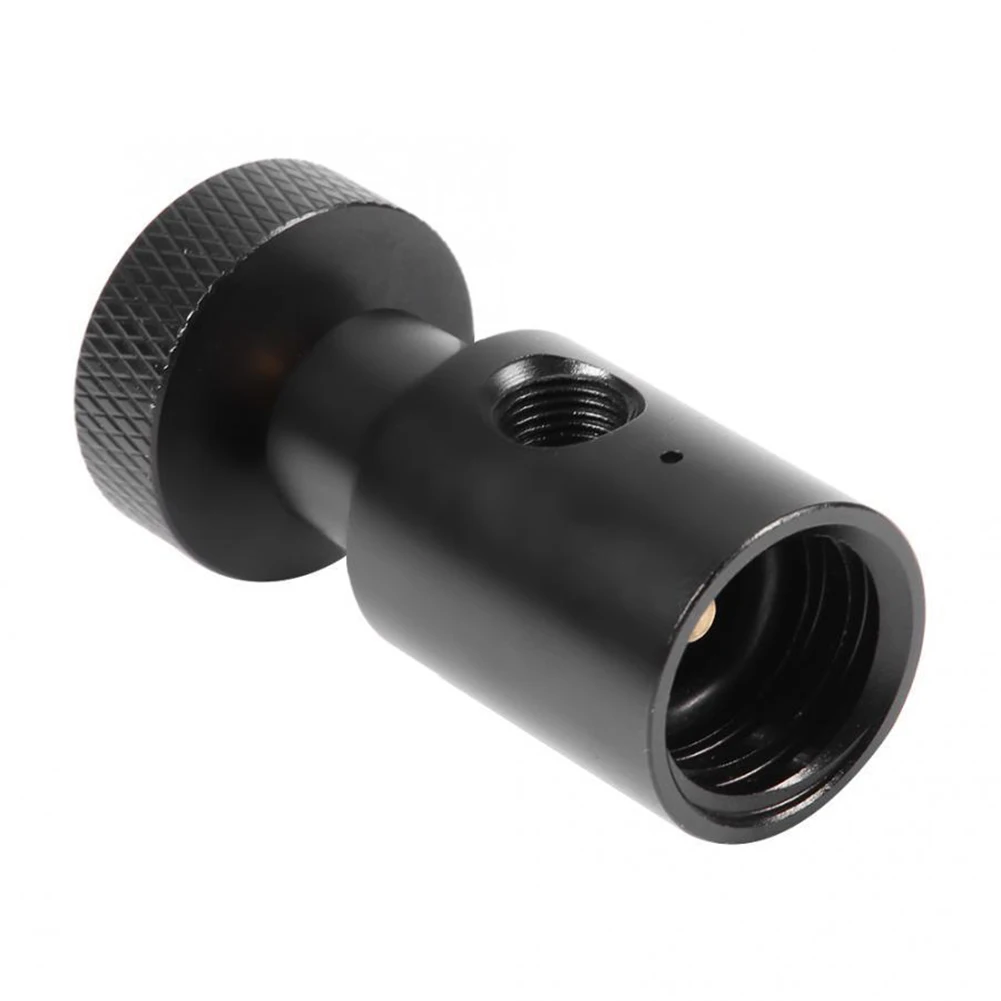 1/8NPT CO2 Carbonator Cylinder Tank On/Off Refill Adapter Metal Parts TR21*4 Cylinder CO2 Refill Thread Adapter for Soda Maker