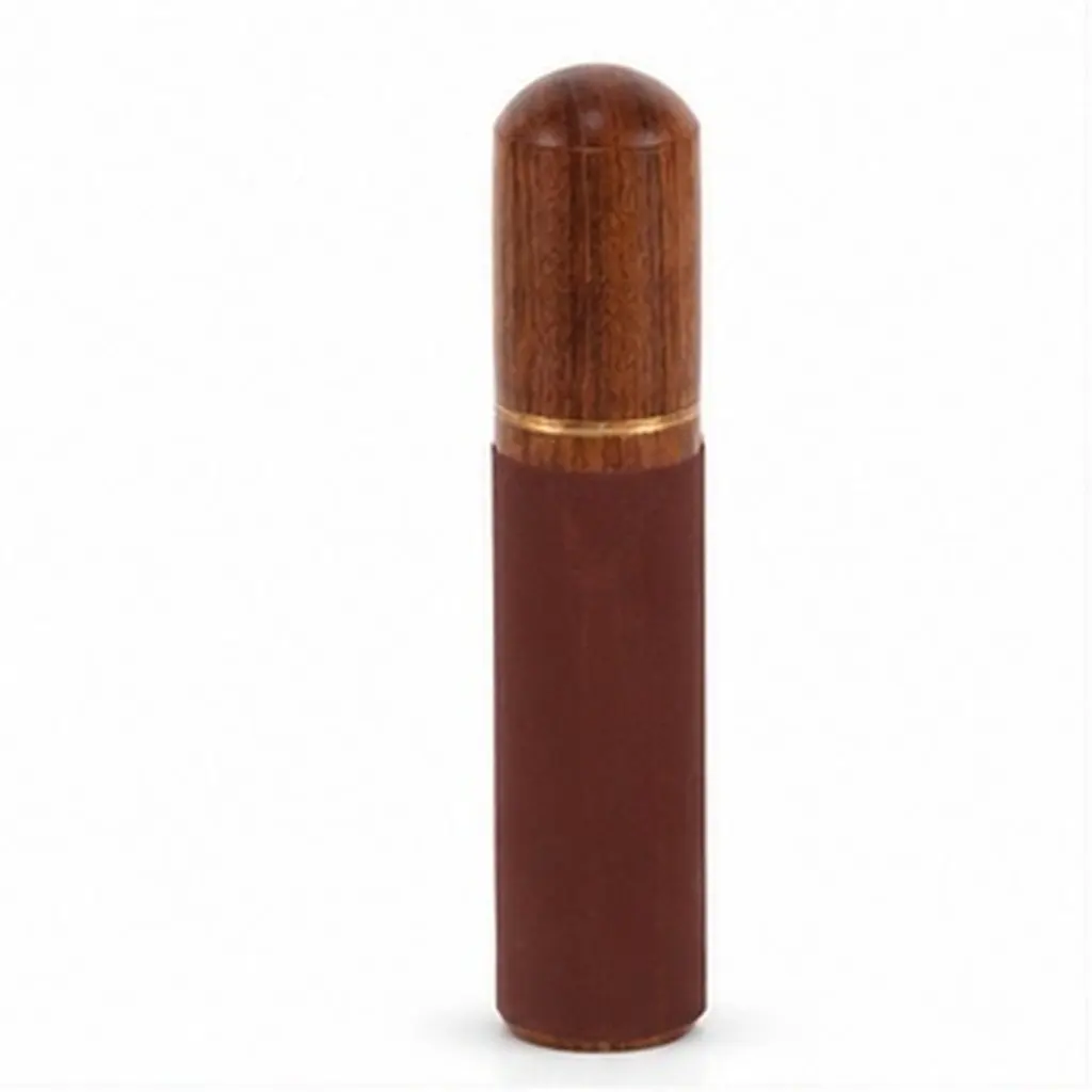 Portable Wooden Match Storage Tube Vintage Camping Fire Starter Organizer Compact Moisture Proof Outdoor Survival Gear Toothpick