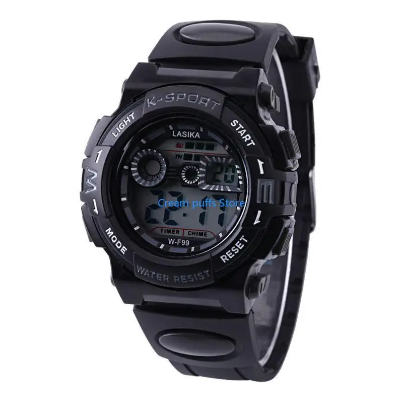 50LE Electronic Watch Digital Watch Boys Outdoor Sport Watch Gift