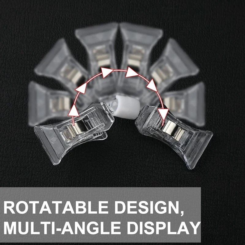 100 шт., двухсторонний держатель для логотипа