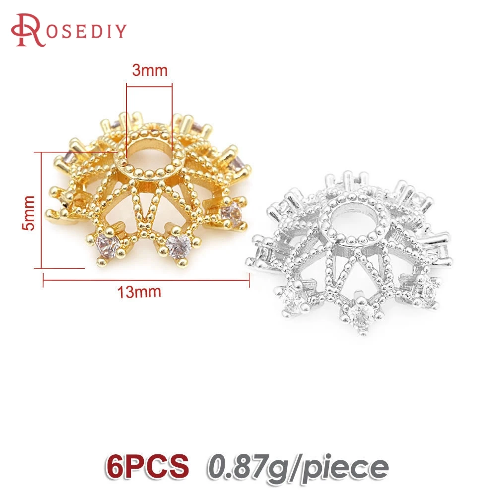 13x14MM 6PCS