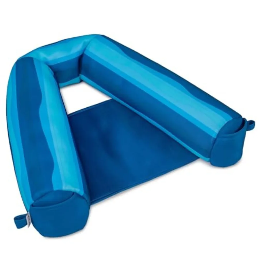 Sling Pool Float for Floating in Pools, Foam, Blue, Lightweight and Comfortable Design for Unisex Adults