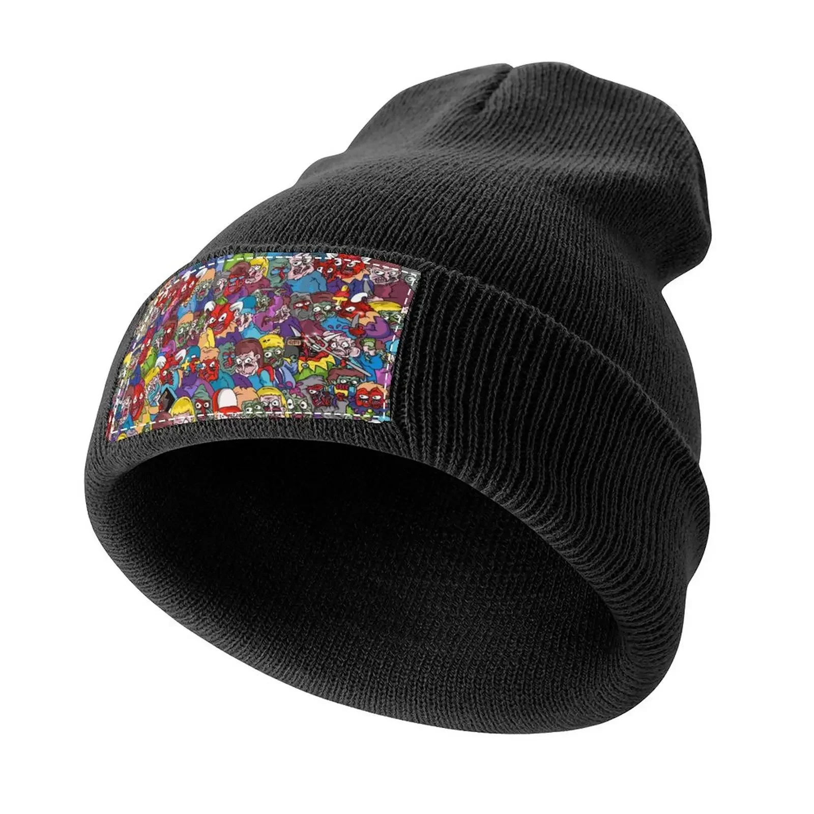 

Streets Knitted Cap Thermal Visor Cosplay For Girls Men's