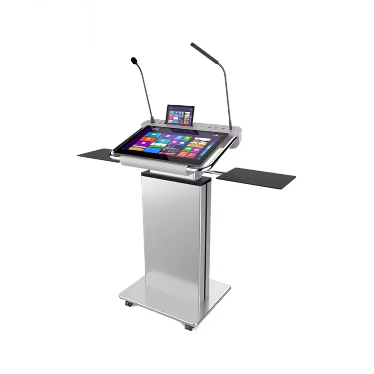 

Professional Manufacturer Smart Teacher Using Digital Podium Electric Podium