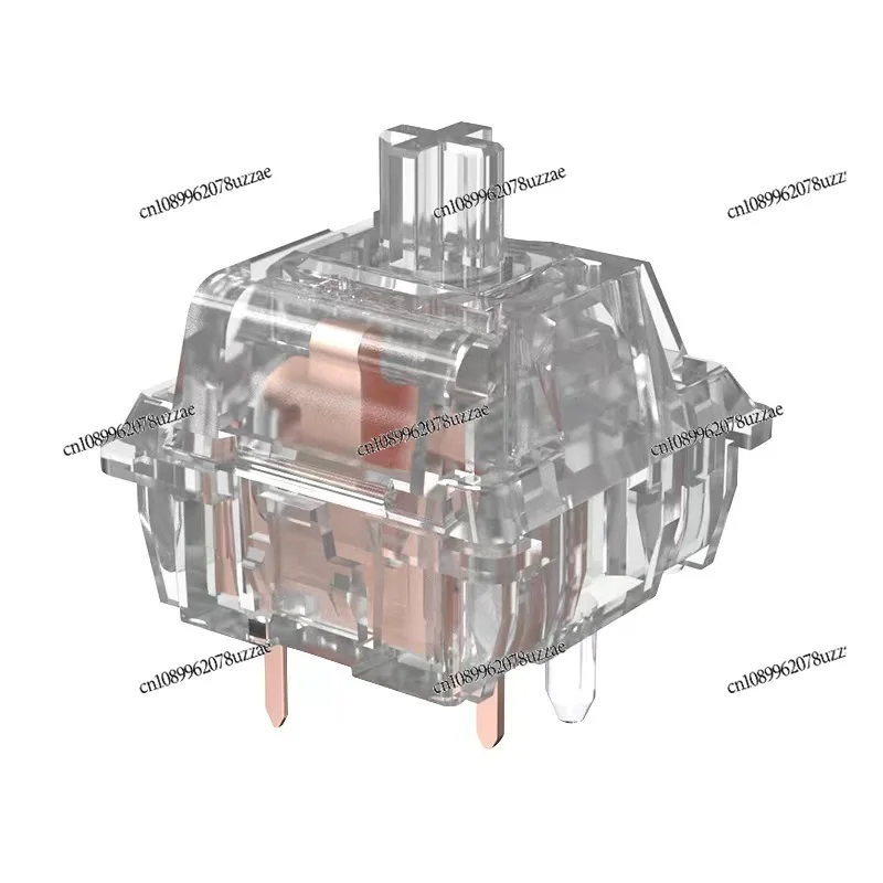 

Patriotic Heart Moon Axis Thick and Fully Transparent Crystal PC Axis Body Linear Hot Swap Mahjong Sound