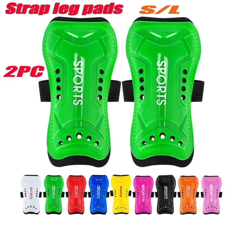 

1 Pair Football Knee Pads Adult Kids Football Professional Leg Guard Board Shock Absorbing Anti-collision Sports Protective Gear