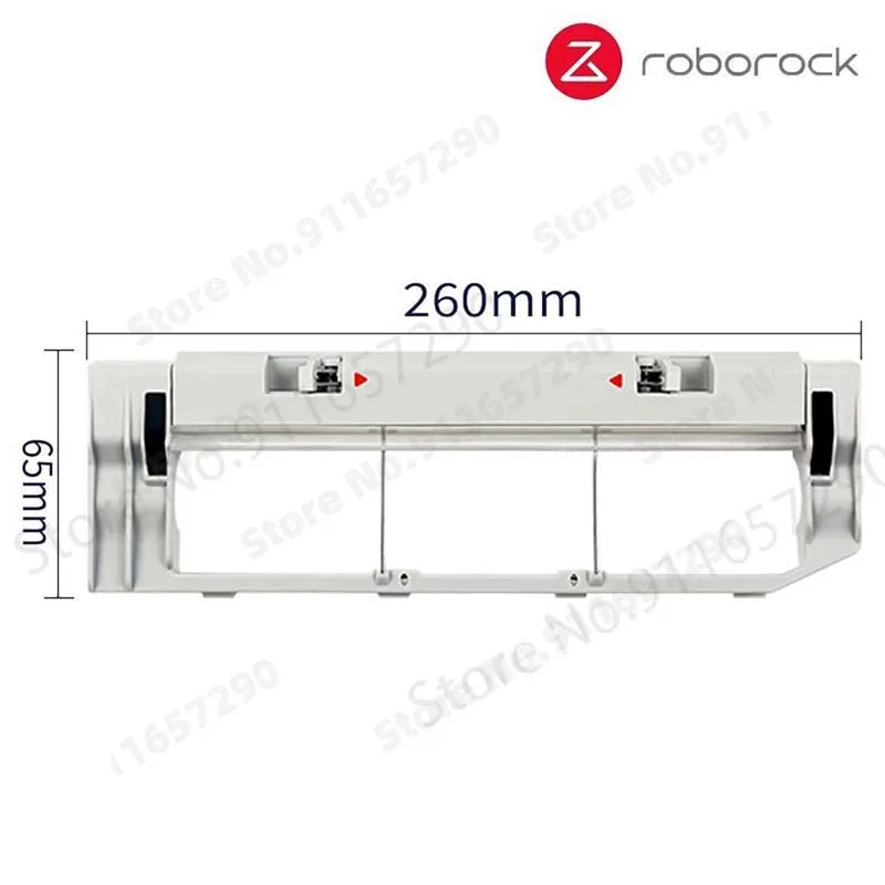 ใหม่ Roborock S50 S5 Max S6 MaxV อะไหล่ล้างทำความสะอาดได้ Mop ผ้า HEPA กรองด้านข้าง/แปรงหลักหุ่นยนต์อะไหล่เครื่องดูดฝุ่น