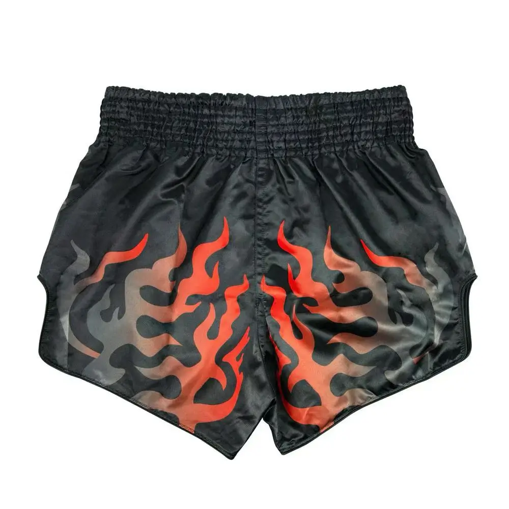Fairtex Martial Arts Shorts Muay Thai Boxing Shorts Unisex Training Competition Shorts Polyester Fabric No Stretch Available