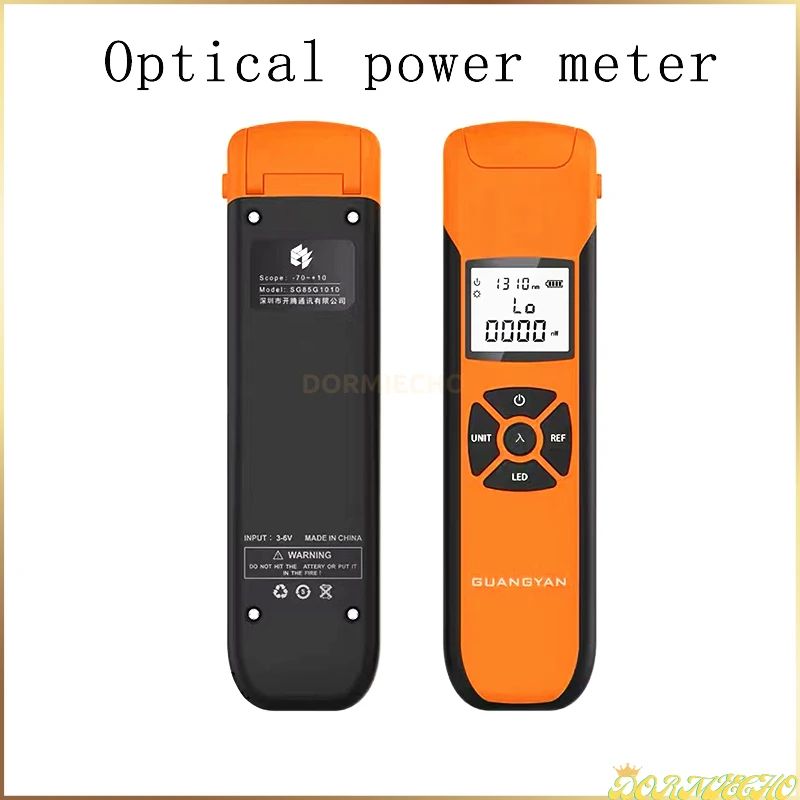 G10 Fiber Optic Power Meter NEW High Precision  Rechargeable Battery Optical Power Meter With Flash Light OPM SC FC ST