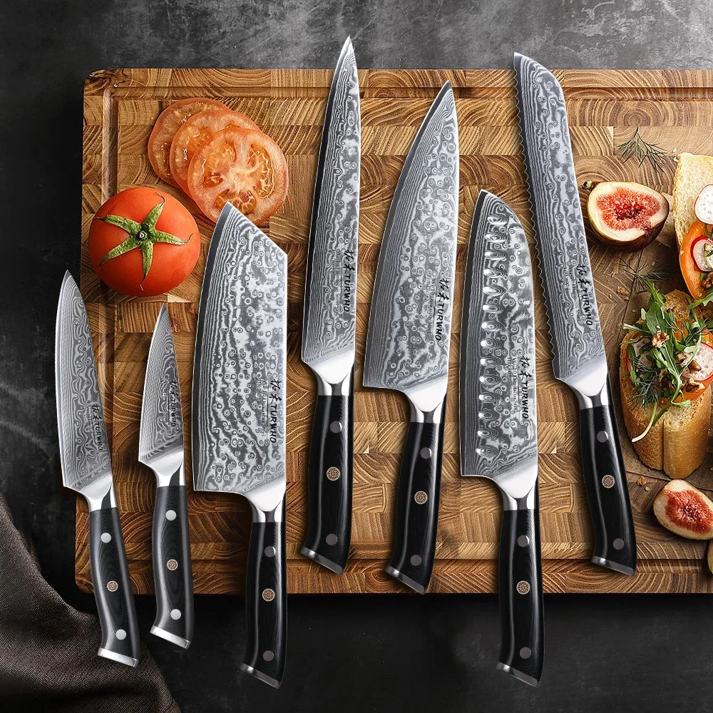 Damascus Steel Chef Knife 2