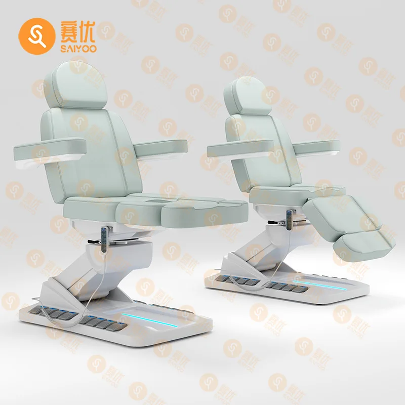 

Термальный массажный стол-кровать для спа-салонов и головных массажей, большой, электрический, регулируемый, люкс, вращающийся, с отверстием