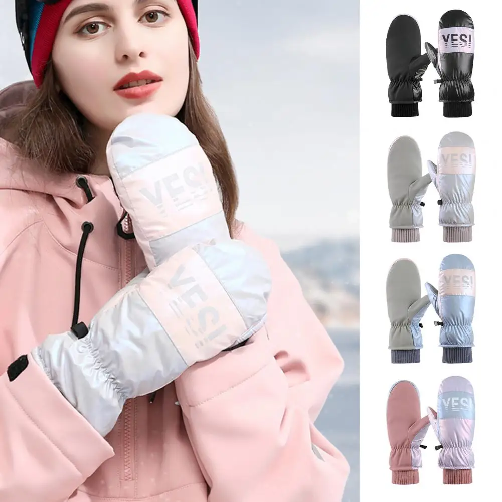 Women Gloves Windproof Mittens Breathable Screen Touch Available  Exquisite Women Snowboard Mittens