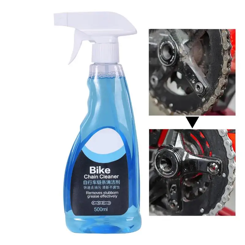 Chain Degreaser For Bike Bike Cleaner Chain Cleaner Drivetrain Cleaner Degreaser Spray Stain Remover Cleaner Spray For Mountain