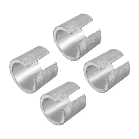 4pcs Car Battery Terminal Converters Post Adaptors Sleeves Set Battery Positive Battery Terminal To Negative Converts Adaptor