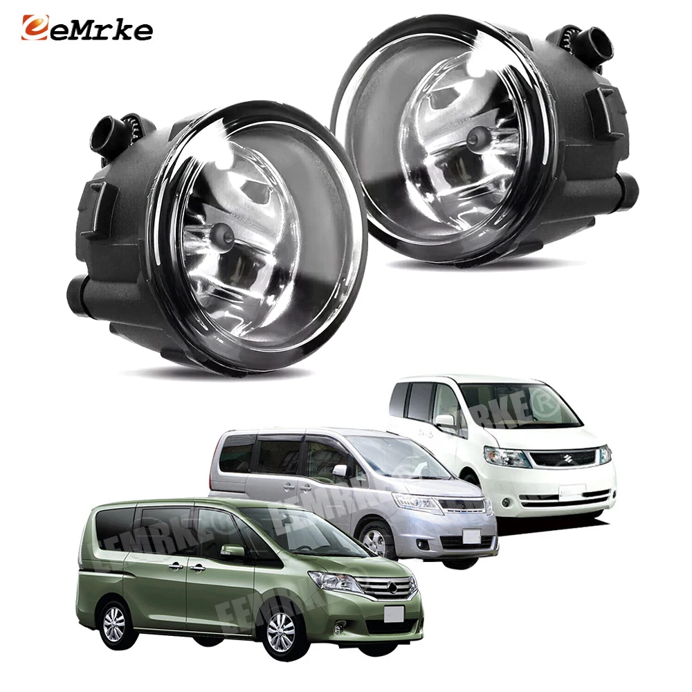 LED Or Halogen Fog Lights Assembly Car PTF DRL Daytime Running Lamp for Suzuki Landy 2005 2006 2007 2008 2009 2010 2011 2012