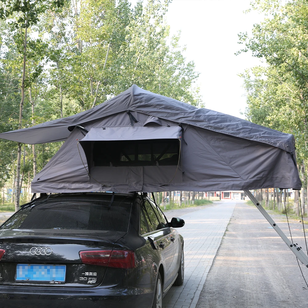 Manufacture Rooftop Foldable Roof Top Tent With Awning