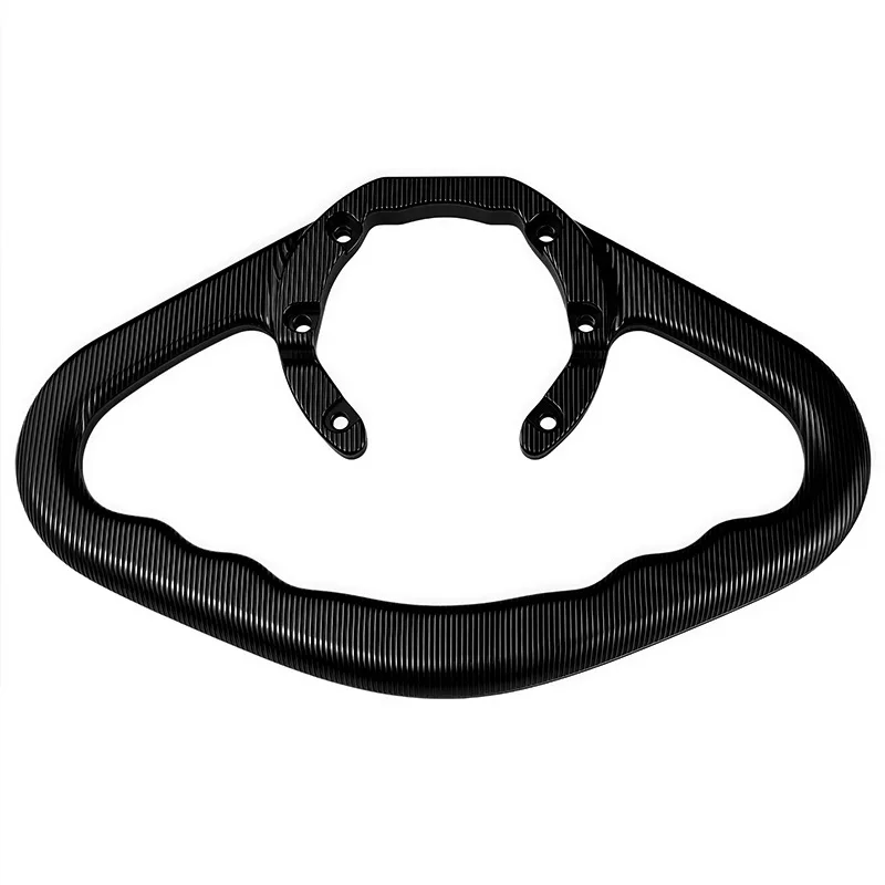 

Passenger Fuel Tank Grab Handle for NS200 Motorcycle Made of CNC Aluminum Alloy with Pressure Resistant Grip for Secure Riding