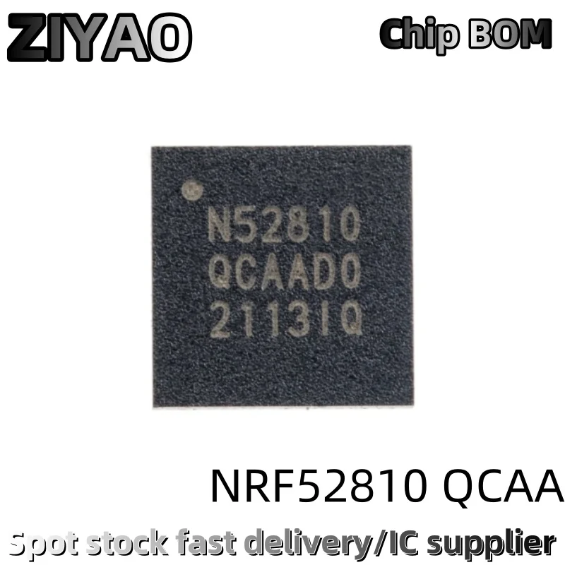 (10piece)  NRF52810 QCAA NRF52810-QCAA QFN-32