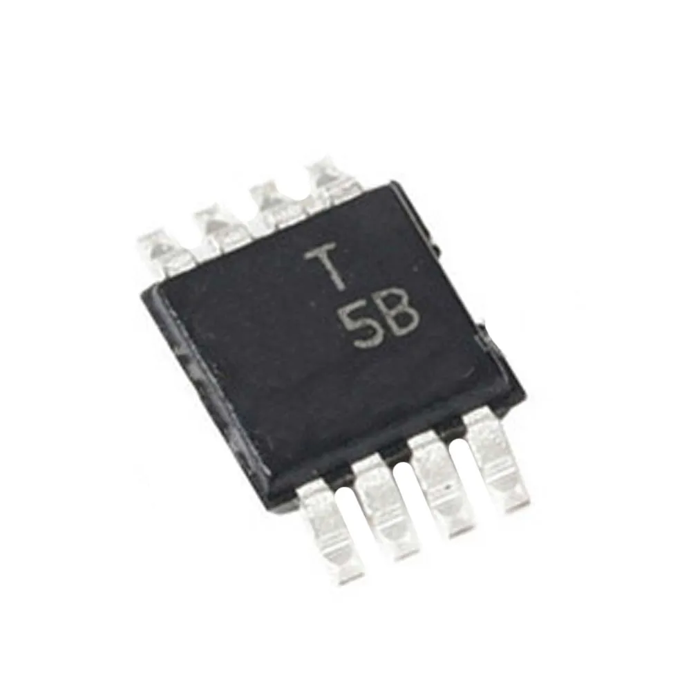 5PCS ADT75ARMZ-REEL7 MSOP-8 Silk Screen T5b 12-Bit Temperature Sensor Chip IC