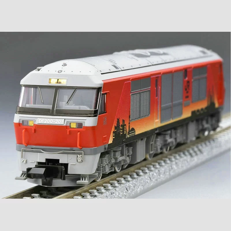 TOMIX Train Model N Type 1/160 2253 JR DF200-200 Diesel Locomotive No. 201 Rail Car Toy